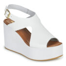 Sweet Lemon IJOX Bianco Sandali con zeppa Donna - 1