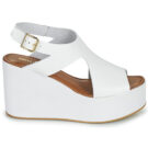 Sweet Lemon IJOX Bianco Sandali con zeppa Donna - 2