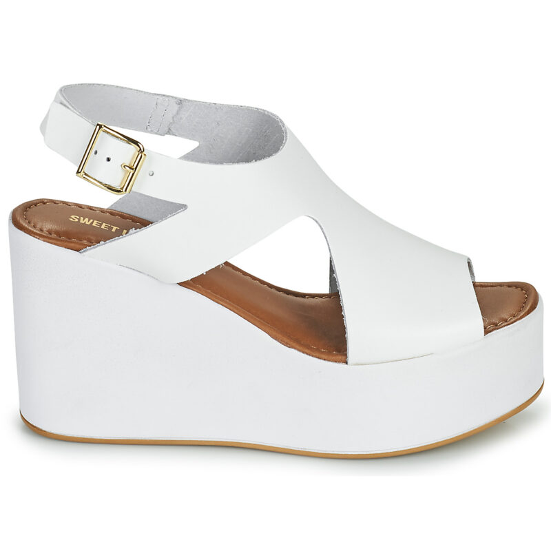Sweet Lemon IJOX Bianco Sandali con zeppa Donna - 2