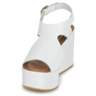 Sweet Lemon IJOX Bianco Sandali con zeppa Donna - 3