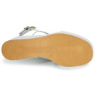 Sweet Lemon IJOX Bianco Sandali con zeppa Donna - 7