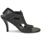 Kenzo GREEK HEELED SANDALS Nero Sandali con tacco Donna - 2