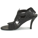 Kenzo GREEK HEELED SANDALS Nero Sandali con tacco Donna - 4