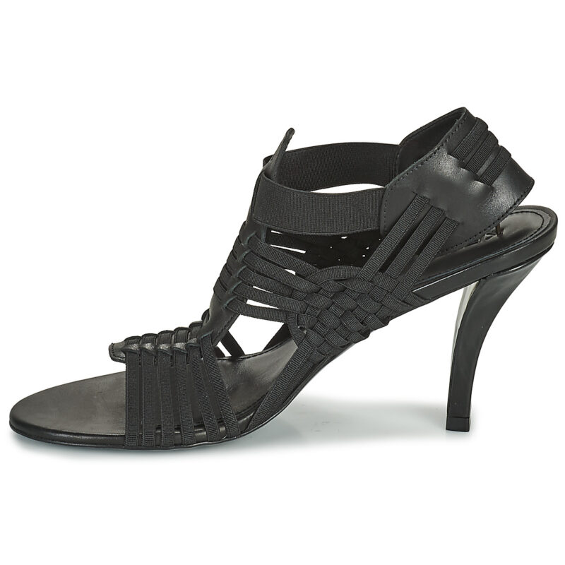 Kenzo GREEK HEELED SANDALS Nero Sandali con tacco Donna - 4