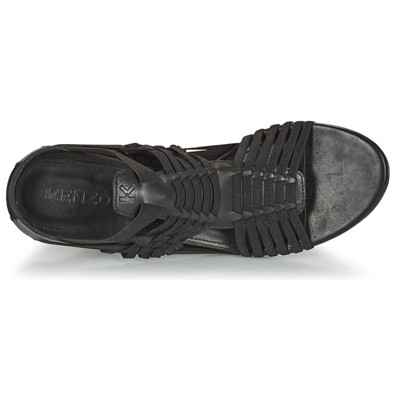 Kenzo GREEK HEELED SANDALS Nero Sandali con tacco Donna - 6