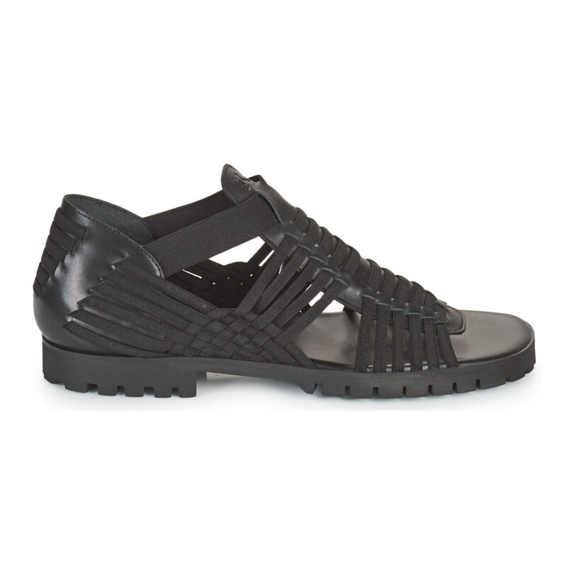 Kenzo GREEK FLAT SANDALS Nero Sandali bassi Donna - 2