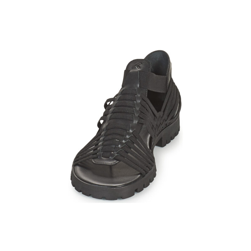 Kenzo GREEK FLAT SANDALS Nero Sandali bassi Donna - 3