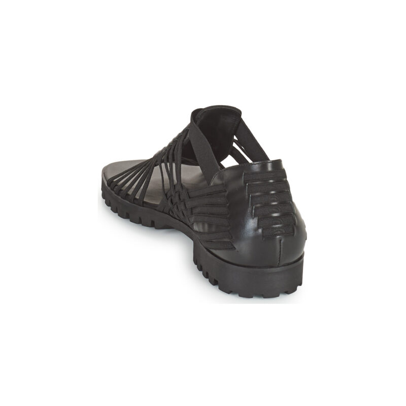 Kenzo GREEK FLAT SANDALS Nero Sandali bassi Donna - 5