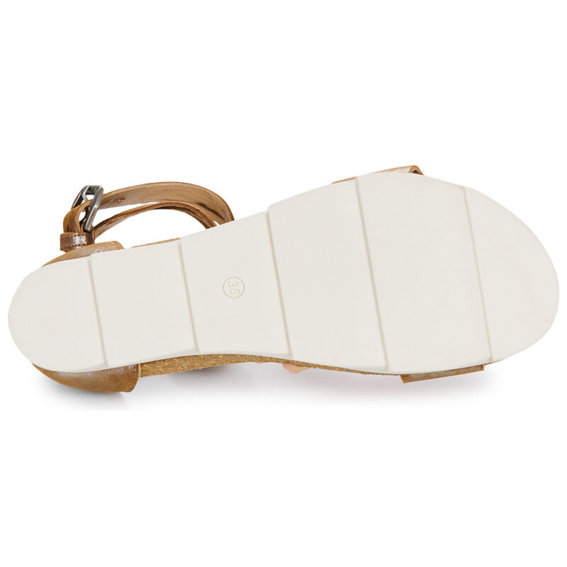 Mjus TAPASITA Oro Sandali con zeppa Donna - 7
