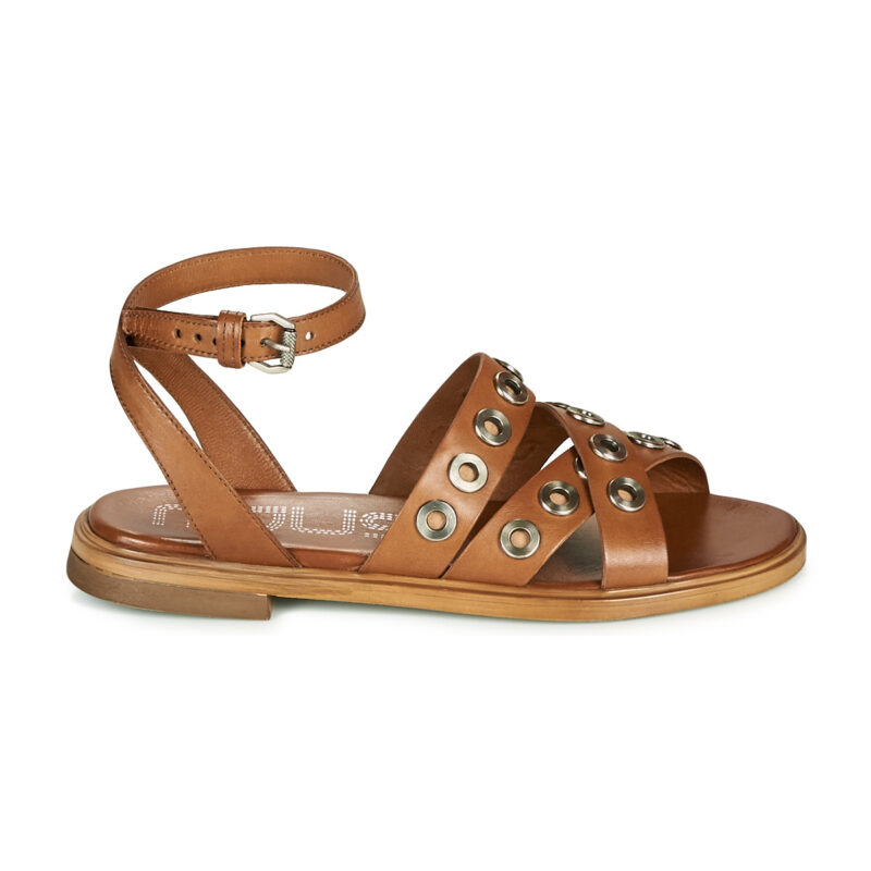 Mjus GRAM Brown Women's Low Sandals - 2