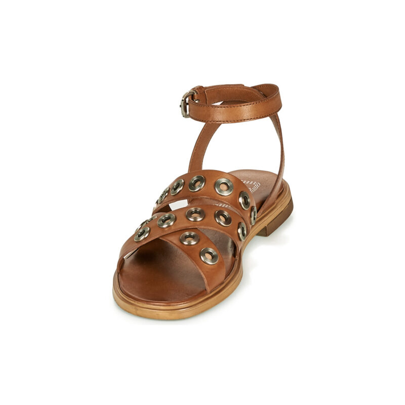 Mjus GRAM Brown Women's Low Sandals - 3