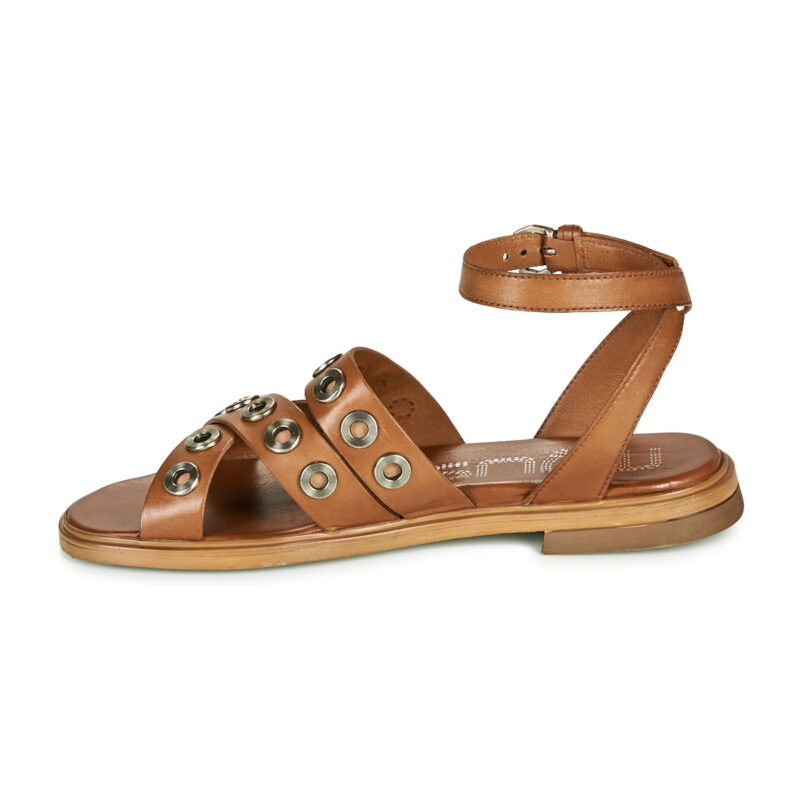 Mjus GRAM Brown Women's Low Sandals - 4
