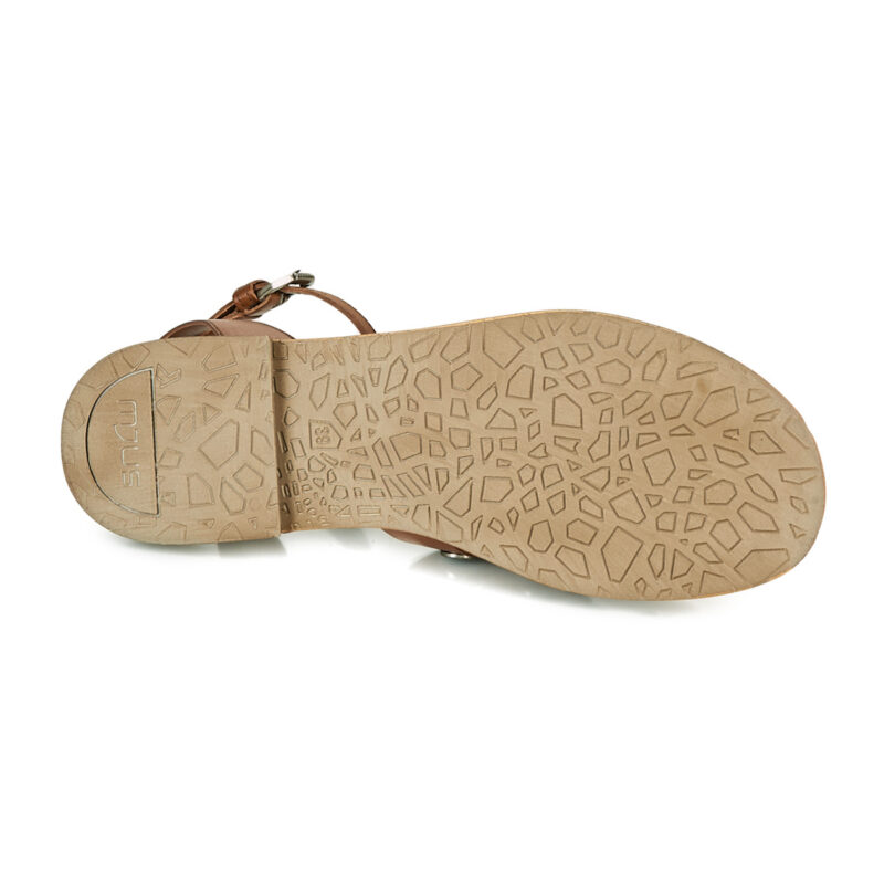 Mjus GRAM Brown Women's Low Sandals - 7