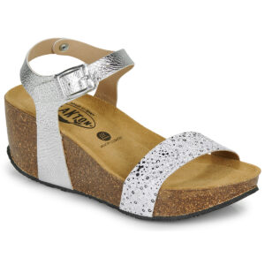 Plakton  SO KISS  Argento -  Sandali con zeppa  Donna