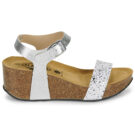 Plakton SO KISS Argento Sandali con zeppa Donna - 2