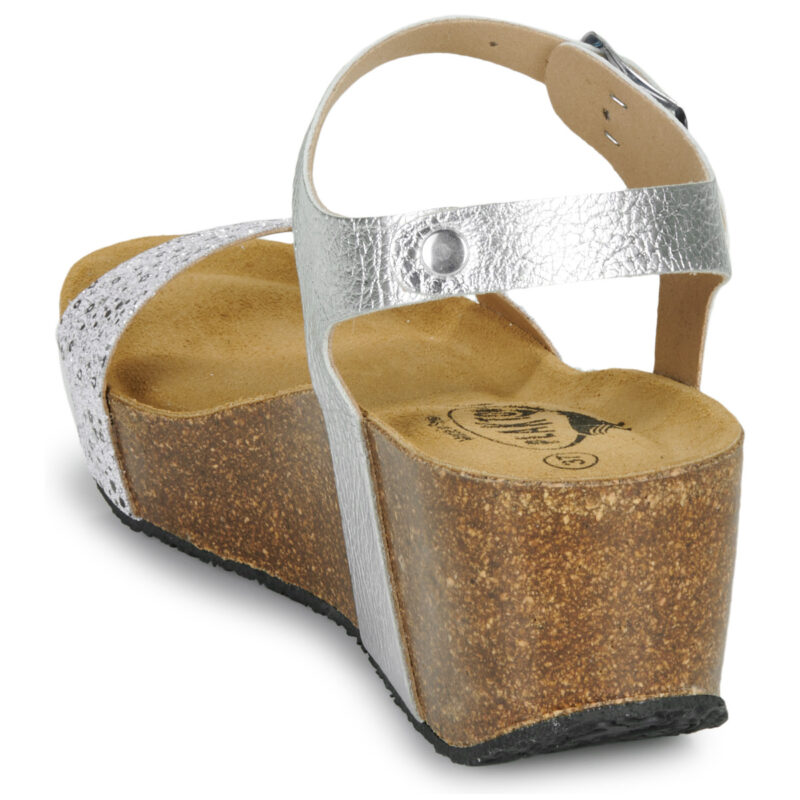 Plakton SO KISS Argento Sandali con zeppa Donna - 5
