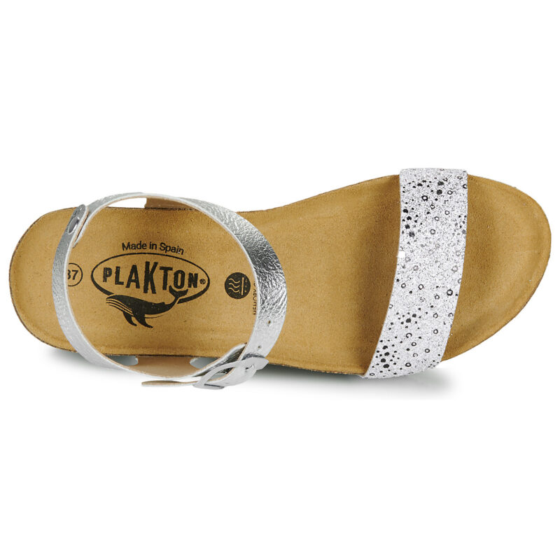 Plakton SO KISS Argento Sandali con zeppa Donna - 6