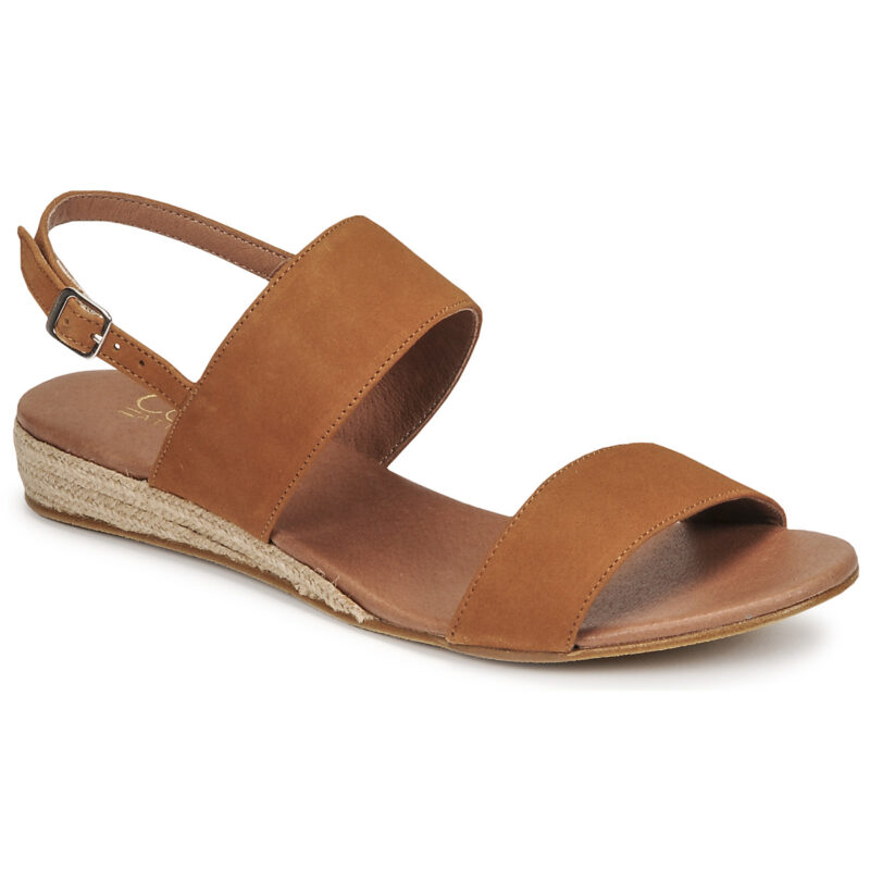 Casual Attitude OLIVE Marr&oacute;n Sandalias de cu&ntilde;a Mujer - 1