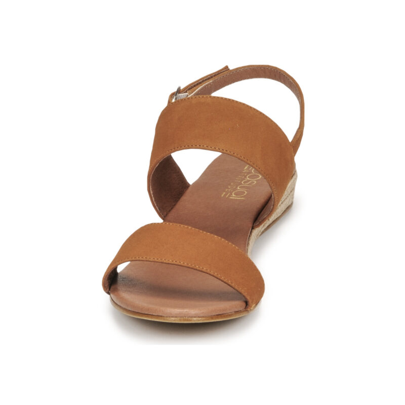 Casual Attitude OLIVE Marr&oacute;n Sandalias de cu&ntilde;a Mujer - 3