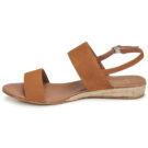 Casual Attitude OLIVE Marr&oacute;n Sandalias de cu&ntilde;a Mujer - 4