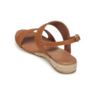 Casual Attitude OLIVE Marr&oacute;n Sandalias de cu&ntilde;a Mujer - 5