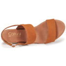 Casual Attitude OLIVE Marr&oacute;n Sandalias de cu&ntilde;a Mujer - 6