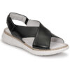 Casual Attitude ODILE Nero Sandali con zeppa Donna