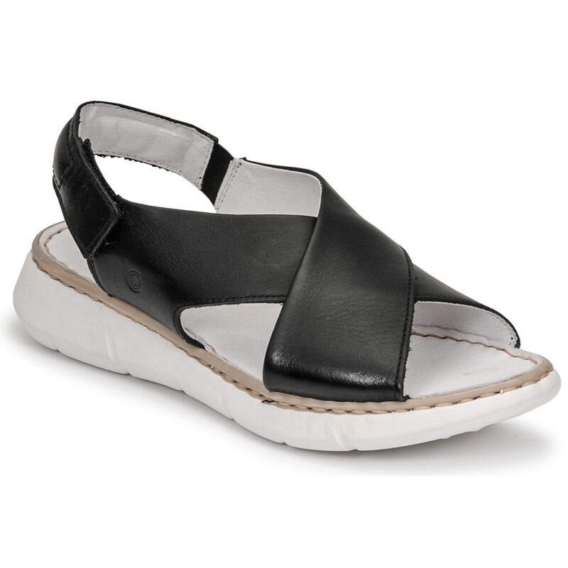 Casual Attitude ODILE Schwarz Keilabsatz Sandalen Damen - 1
