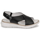 Casual Attitude ODILE Schwarz Keilabsatz Sandalen Damen - 2