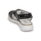 Casual Attitude ODILE Schwarz Keilabsatz Sandalen Damen - 5