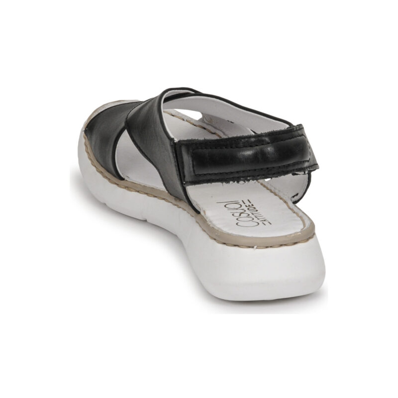 Casual Attitude ODILE Schwarz Keilabsatz Sandalen Damen - 5