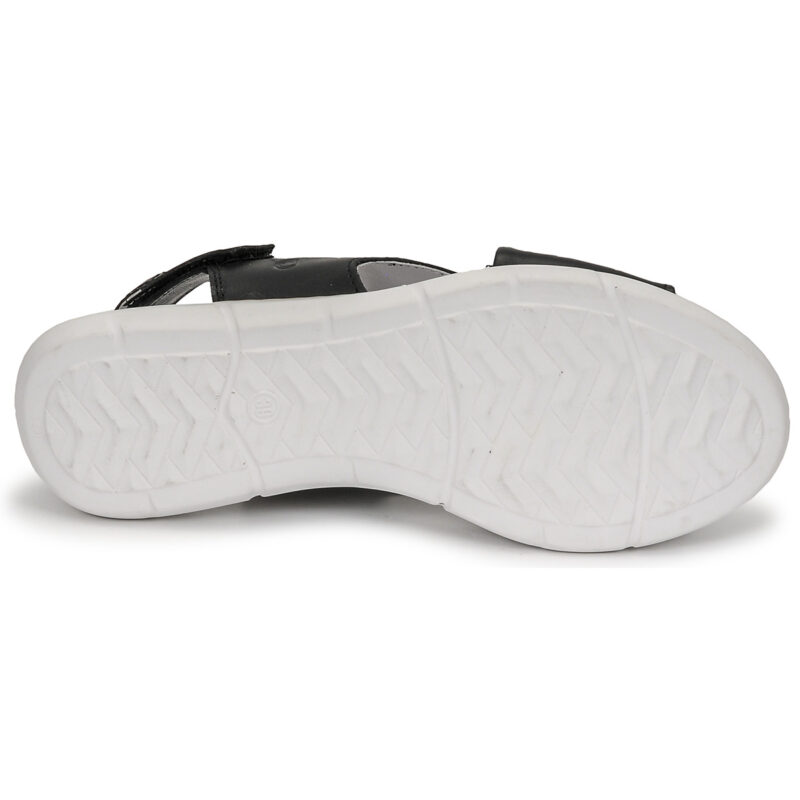 Casual Attitude ODILE Schwarz Keilabsatz Sandalen Damen - 7