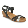 Casual Attitude OYA Nero Sandali con tacco Donna
