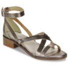 Casual Attitude COUTIL Oro Sandali con tacco Donna - 1