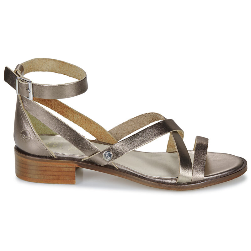 Casual Attitude COUTIL Oro Sandali con tacco Donna - 2