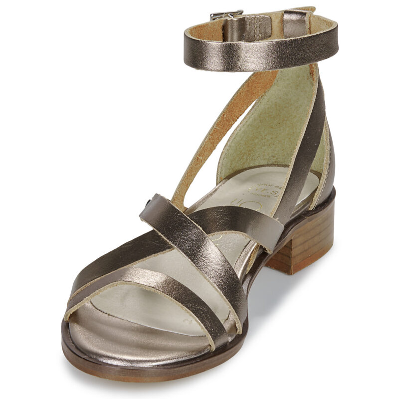 Casual Attitude COUTIL Oro Sandali con tacco Donna - 3