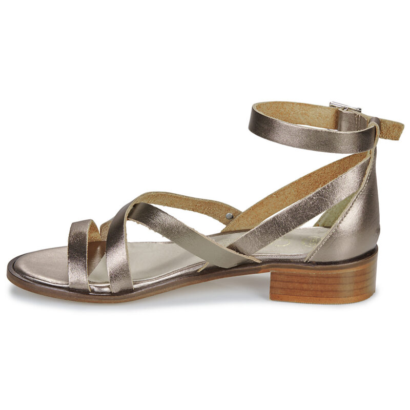 Casual Attitude COUTIL Oro Sandali con tacco Donna - 4
