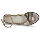 Casual Attitude COUTIL Oro Sandali con tacco Donna - 6