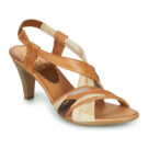 Betty London POULOI Marrone Sandali con tacco Donna - 1