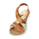 Betty London POULOI Marrone Sandali con tacco Donna - 3