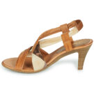 Betty London POULOI Marrone Sandali con tacco Donna - 4