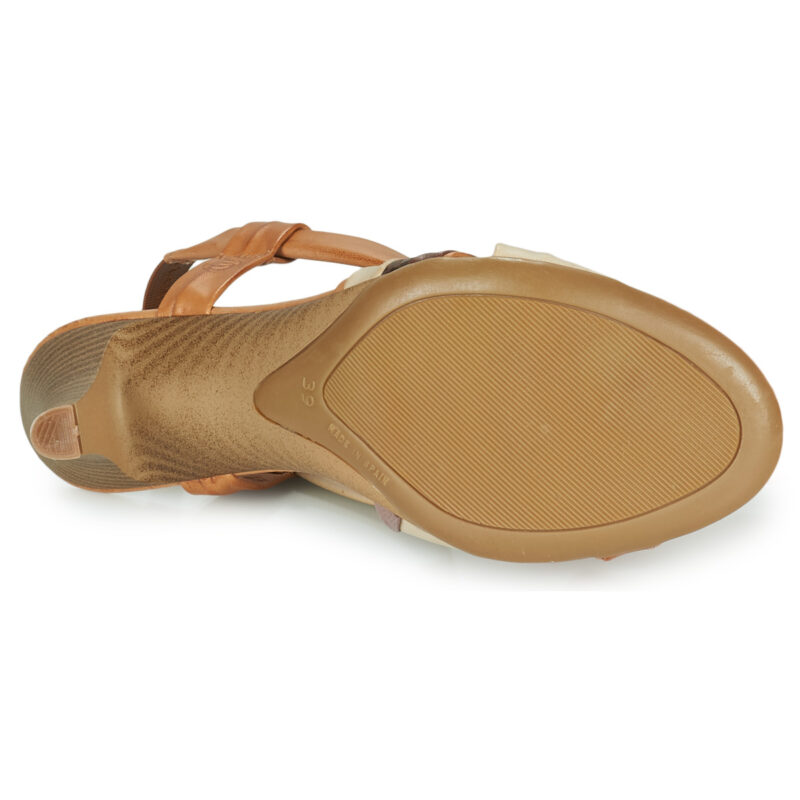 Betty London POULOI Marrone Sandali con tacco Donna - 7
