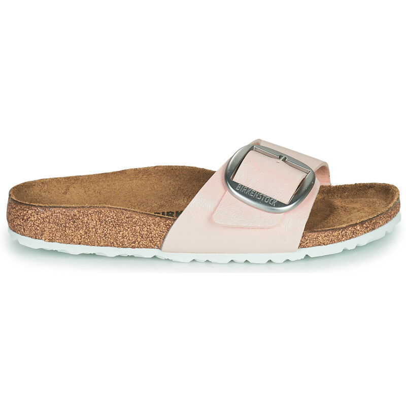 BIRKENSTOCK Madrid Big Buckle Stretto Rosa Ciabatta Donna - 2
