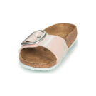 BIRKENSTOCK Madrid Big Buckle Stretto Rosa Ciabatta Donna - 3