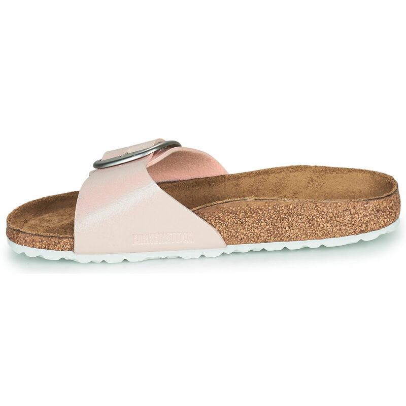 BIRKENSTOCK Madrid Big Buckle Stretto Rosa Ciabatta Donna - 4