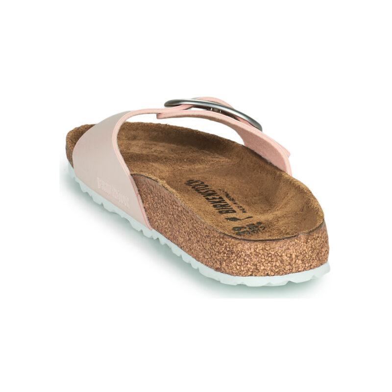 BIRKENSTOCK Madrid Big Buckle Stretto Rosa Ciabatta Donna - 5