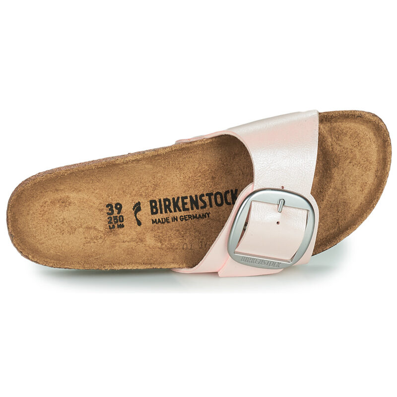 BIRKENSTOCK Madrid Big Buckle Stretto Rosa Ciabatta Donna - 6