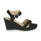 JB Martin QUERIDA Nero Sandali con zeppa Donna - 2