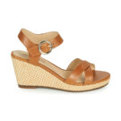JB Martin QUERIDA Marrone Sandali con zeppa Donna - 2