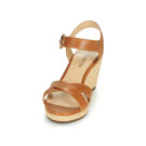 JB Martin QUERIDA Marrone Sandali con zeppa Donna - 3